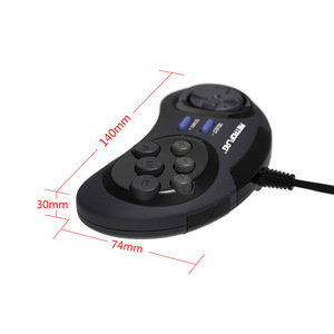 Control de juego USB para MEGAPi Raspberry Pi 4 B PC Retroflag controlador USB clásico M Gamepad Joypad para MacOS Retropie NESPi - Product Image 5
