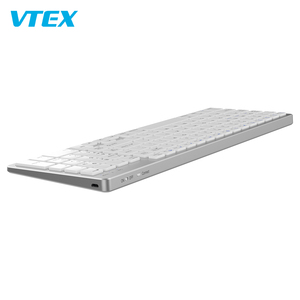 Teclado personalizado de fábrica para ordenador portátil, con 109 teclas, tres zonas, Android, para PC de escritorio