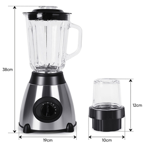 3-in-1 elektrikli taşınabilir sıkacağı çok amaçlı mutfak robotu Push Button ev mutfak kullanımı plastik Blender mikser sahip - Product Image 6