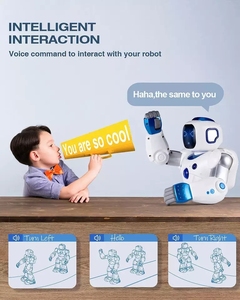 大サイズスマートRCロボット玩具リモートコントロールプログラマブルロボットAPP制御 - Product Image 4