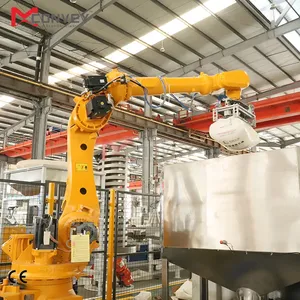 6-Achsen-Automatischer Roboter-Handarm Industrieller Hand roboterarm 3D-Version Für Palettier handhabung und Entsackung system - Product Image 5