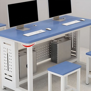 <strong>School</strong> Furniture Student <strong>Computer</strong> Lab <strong>Computer</strong> Room Steel <strong>Computer</strong> Training <strong>Table</strong> - Product Image 6