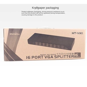 MT-35016 Powered 16 Port VGA Splitter Box Video Distribution Duplicator for 1 PC to Multiple Monitors Projector - Product Image 4