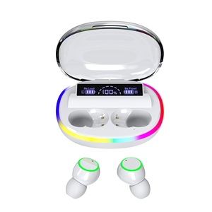 RGB Light Led Display True Wireless Earbuds Stereophone Head-Telephone for <strong>Apple</strong> and Android Tws Earphone with Power Bank - Product Image 5