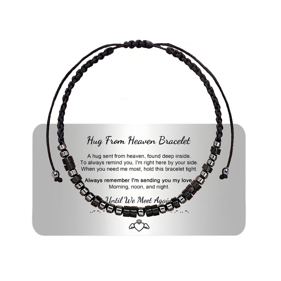 Bracelet mot de passe de marque Hug Steel