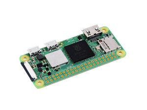 Raspberry Pi Zero 2 W / WH / WHC Fünfmal schnellere Quad-Core 64-Bit-ARM-Cortex-A53 Prozessor-CPU
