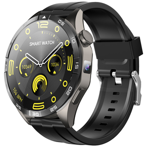Smartwatch Smartwatch Valdus 4G Cartão <span class=keywords><strong>Sim</strong></span> Android Telefone à prova d'água GPS WIFI Vídeo 200W Câmera de Memória 4GB VG52 PRO AMOLED Ronda Relógio Inteligente