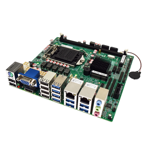 USED 12PCIE <strong>DDR4</strong> ASROCK H110 PRO Motherboard <strong>Support</strong> 13 GPU Graphics Card Linux EthOS Motherboard - Product Image 3
