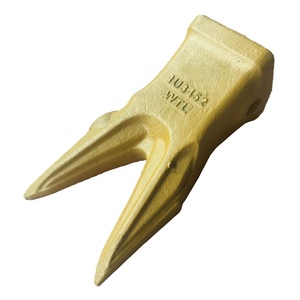 Denti per Benna Caricatrice 9j6586, Punte Piatte per Escavatore 1u3452 9w3452 988b Pc200 Pc200-8 205-70-19570 J350 Pc-470 - Product Image 2
