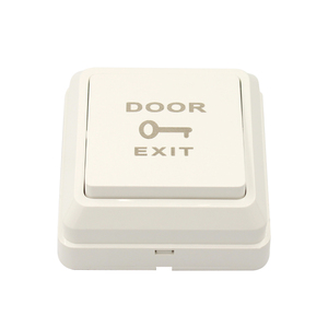 <strong>Exit</strong> <strong>Push</strong> <strong>Button</strong> Durable Quality Mini Plastic Door Switch <strong>Exit</strong> <strong>Push</strong> <strong>Button</strong> Access Control System Opener <strong>Button</strong> M3D PM5 - Product Image 1