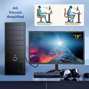 オフィスホーム用LED液晶コンピューターモニターOEM ODMデスクトップディスプレイ19 22 24インチスクリーン - Product Image 2