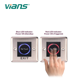 タッチ出口ボタンなしタッチレス赤外线センサーボタン - Product Image 3