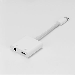 USB C to 3.5 mm AUX <strong>Audio</strong> <strong>Adapter</strong> Type C <strong>2</strong> in <strong>1</strong> Charge and <strong>Audio</strong> Splitter 3.5mm Headphone Jack <strong>Adapter</strong> Support All System - Product Image 3
