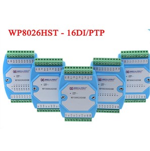 WP8026HSTデジタル/スイッチ値ポイントツーポイントリモート伝送モジュール分離16チャネルDI WP8026HST - Product Image 3
