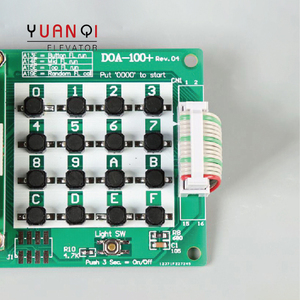 Ferramenta de teste de elevador sigma, elevador em peças de reposição, ferramenta de diagnóstico de elevador Doa-110 - Product Image 3