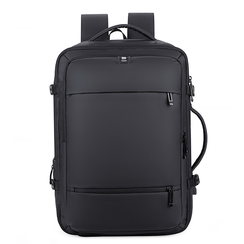 Backpack+vacuum bag(Black)