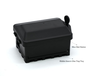 Innovative Factory <strong>Direct</strong> Price Smart Rodent Bait Station for <strong>Mice</strong> Easy Cleaning PP Traps Design Solid State - Product Image 4
