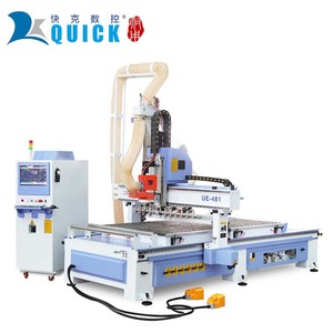 Máquinas enrutadoras CNC con cambio automático de herramientas, máquina de maderas y máquinas de carpintería ATC de alta eficiencia - Product Image 1