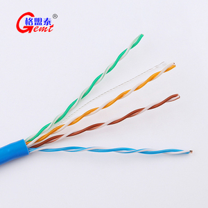 Großhandel 305m OEM utp cat5 Netzwerk kabel cat5e cca lan Kabel Kabel utp cat 5e für den Computer gebrauch - Product Image 5