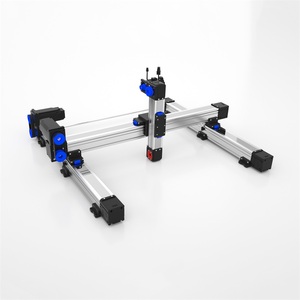JFJK80リニアモジュール100 ~ 4000mmトラベルベルト駆動リニアアクチュエータモジュール - Product Image 1
