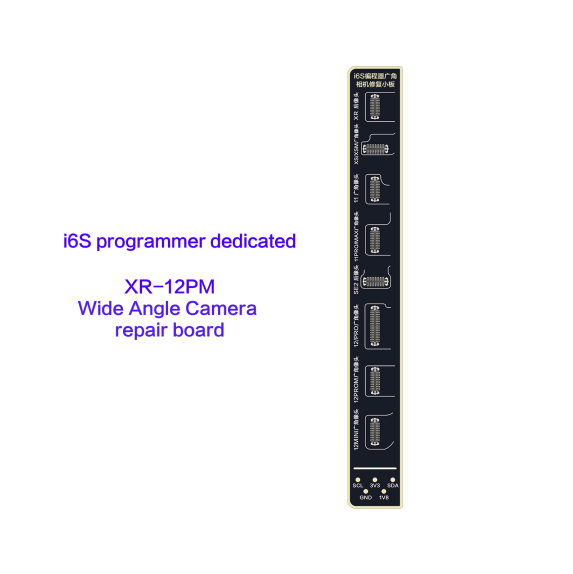 Tablero de reparación de cámara de ángulo ancho XR-12PM