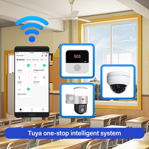Seguridad en el aula Productos inteligentes Control de aplicaciones inalámbricas Soluciones inteligentes escolares integrales Sistema de monitoreo de seguridad - Product Image 6
