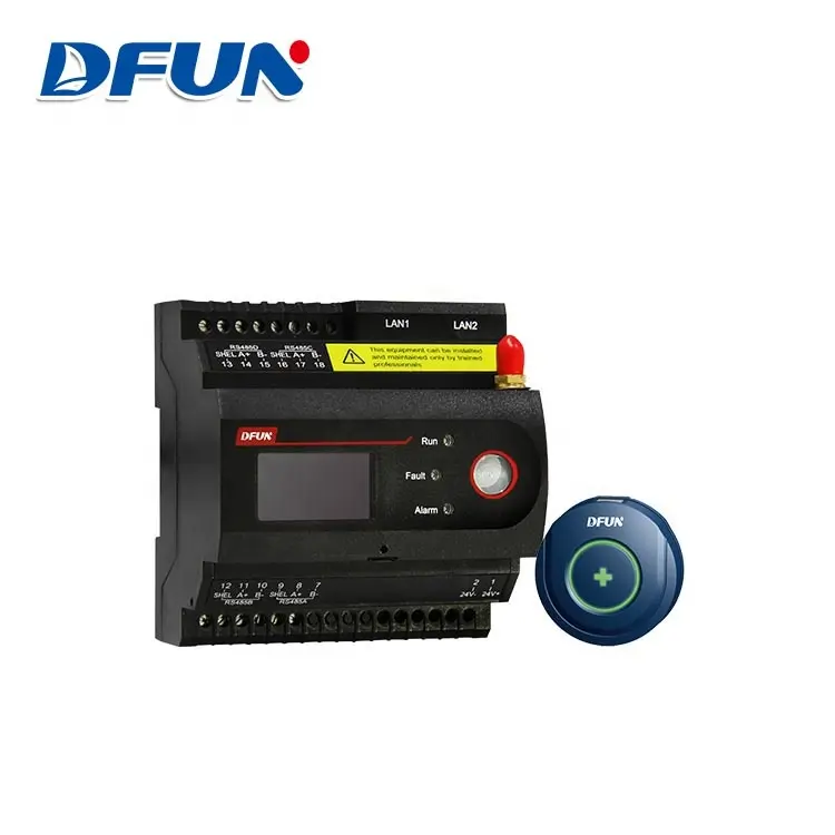 DFUN current sensor BMS for 2V/6V/12V battery management load tester system