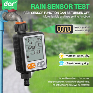 Home Garden Irrigation <strong>Controller</strong> Rain <strong>Sensor</strong> Automatic Watering <strong>Timer</strong> for Water Irrigation Timing Control