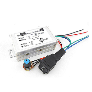 20A regolatore di velocità a corrente continua avanti e indietro 12 v24v36v48v60v larghezza di impulso del motore driver PWM scheda di controllo - Product Image 1