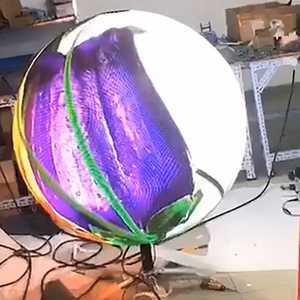 New Design Advertising Round Spherical <strong>Led</strong> <strong>Display</strong> P2 Diameter 30cm Small Sphere <strong>Led</strong> Screen - Product Image 5