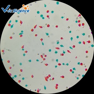 Portaobjetos preparados para microscopio, Laboratorio de Investigación de enseñanza, protozoos y algas, juego de portaobjetos de microscopio de calidad, 20 portaobjetos de Biología - Product Image 5
