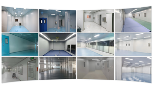 ISO 7 GMP Cleanroom Gowning Procedure di formazione e certificazione programmi semiconduttori - Product Image 3
