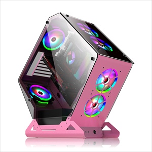 Diseño Irregular Gaming PC Case Custom Desktop Computer Gaming Atx Case Wide Cube Computer Case Towers Chamber PC Cabinet - Product Image 5