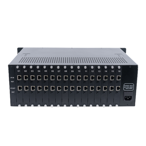 OTT IPTV-System H.265 Encoder 16 Kanäle IP-zu-IP-Streaming-Medien-Trans coder über HLS HTTP RTMP UDP SRT