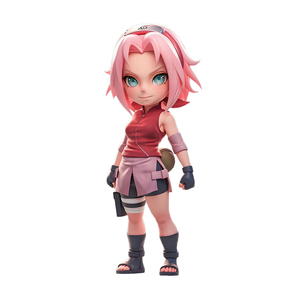 Giocattoli di Figure di Anime d'azione personalizzati ad alta precisione in resina di plastica modello 3D