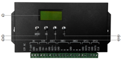 Уличная Светодиодная лампа DMX 512 модель контроллера 502 режим управления DMX 512 используется контроль - Product Image 5