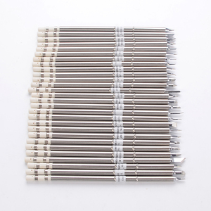 T12 Electric Welding Tool Soldering Solder Iron Tips for <strong>Hakko</strong> FX951 Stm32 Stc Oled T12 Soldering Station - Product Image 1