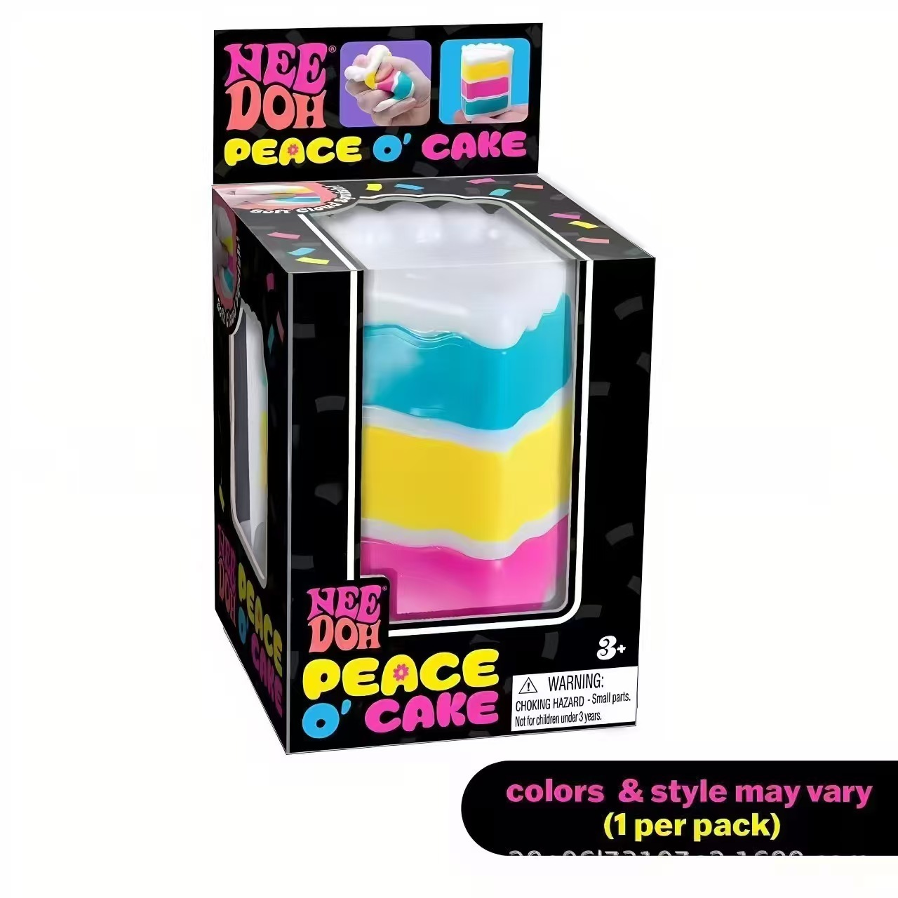 TPR Slow Rebound Peace Cake