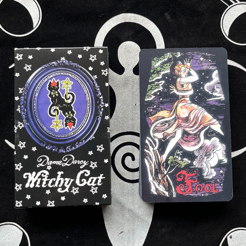 Tarot de chat sorcier