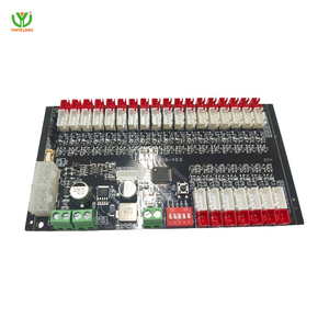 Yinlong 25-Channel Smart Lock Control Board with <strong>API</strong>/SDK <strong>Document</strong> Can Develop for Smart Locker with RS485 Consumer Electronics - Product Image 1