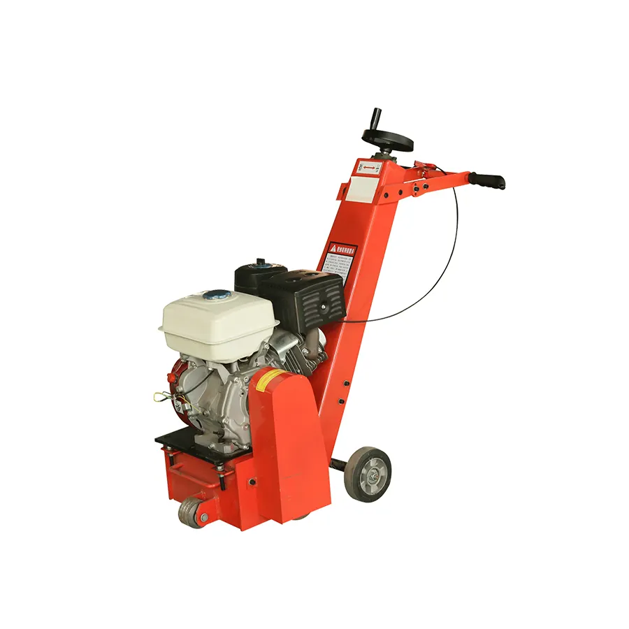 Máquina escarificadora de hormigón para el suelo del motor de gasolina, máquina de eliminación de pintura de carretera y de asfalto