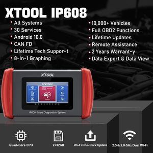XTOOL InPlus IP608スキャンツールと無料アップデートXTOOL InPlus IP608診断ツール - Product Image 4