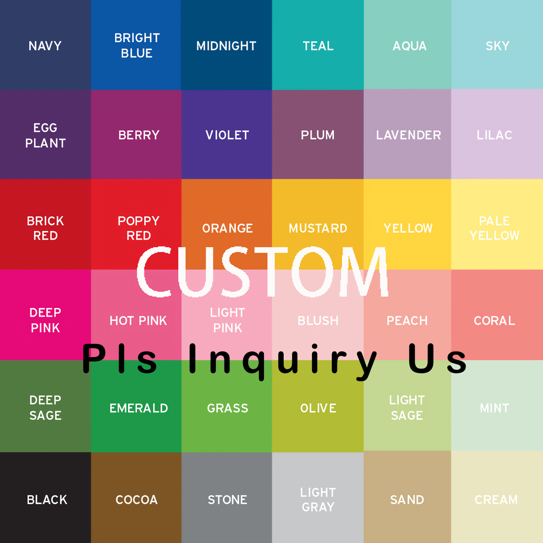 Couleur personnalisée, plus de modèles, veuillez nous contacter.