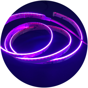 2811 cob FOB CSP ленточная лента RGB magic умное цифровое Программирование Гибкая DC24V 630 светодиоды/м rgbic Адресуемая Светодиодная лента - Product Image 6