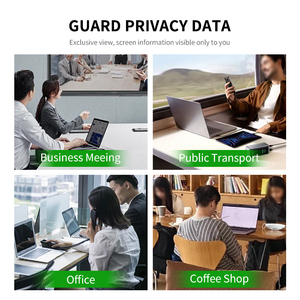 12.4-16 inch bán buôn chèn Chống Chói Chống gián điệp máy tính xách tay bảo vệ màn hình riêng tư cho <span class=keywords><strong>MacBook</strong></span>/Bề mặt mới/HP Máy tính xách tay - Product Image 3