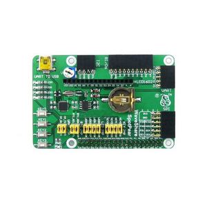 Brandneue DVK512 Raspberry Pi-Erweiterungs karte Evaluierung entwicklungs platine mit verschiedenen Schnitts tellen für Raspberry Pi 3