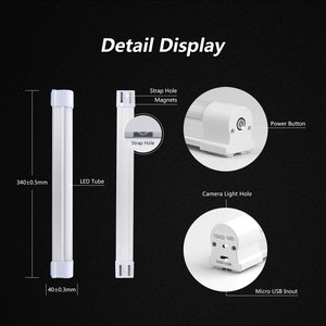 G100 /H100 LED Emergency Light, 5V USB Rechargeable with Output Camping <strong>Lamp</strong> with Weak/Medium/Strong/Flash/SOS - Product Image 6