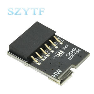 CH340G CH340 Breakout 5V <strong>3.3V</strong> USB to Serial Module Switch for <strong>Arduino</strong> Downloader Pro Mini - Product Image 5