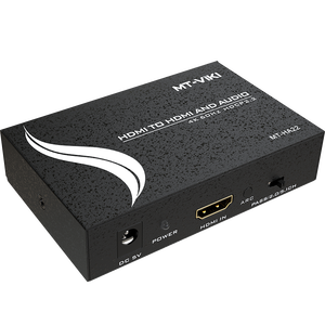 MT-VIKI 4K HDMI解码器支持HDMI至HDMI SPDIF左/右音频 - Product Image 2