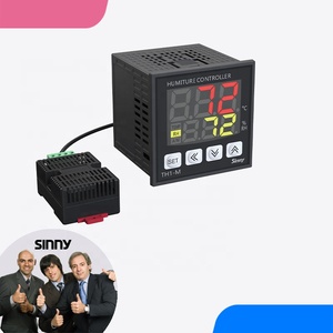 Sinny Large Display TH - M 72*72 Digital on OFF Controlador de temperatura y humedad Termostato con sensor - Product Image 1